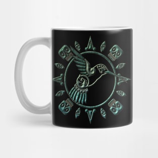 HUMMINGBIRD MAYAN LEGEND Mug